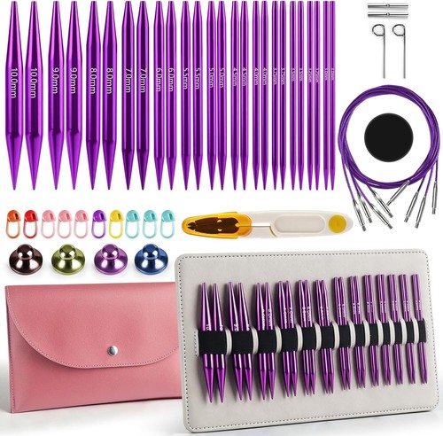 Circular knitting needles set - circular,