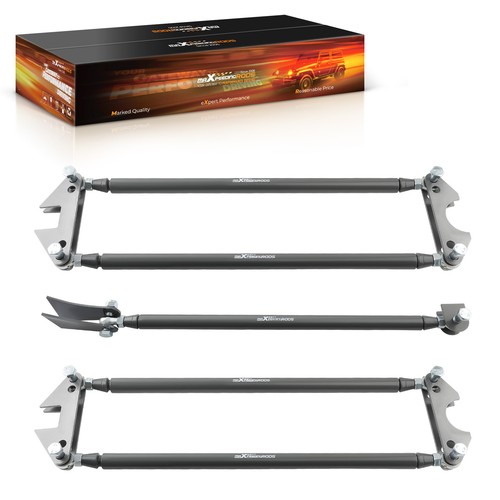 Rear weld parallel link - weld-on, 4
