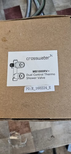 Crosswater dual control thermo - crosswater,