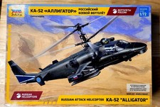 1/72 Zvezda - Kamov Ka-52 Alligator