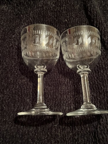 Vintage poss edwardian glass - vintage,,