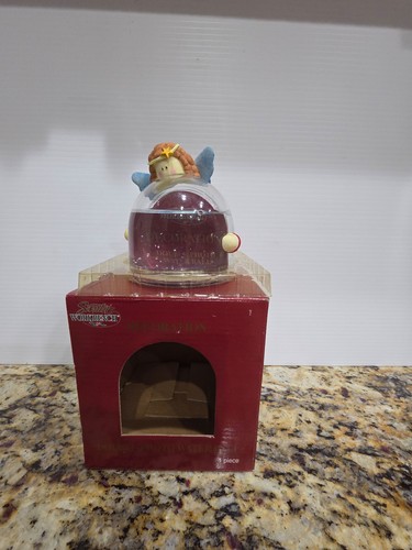 Santa workbench angel double - santa's,