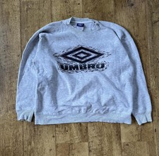 Umbro Men's Vintage Sweatshirt Size L