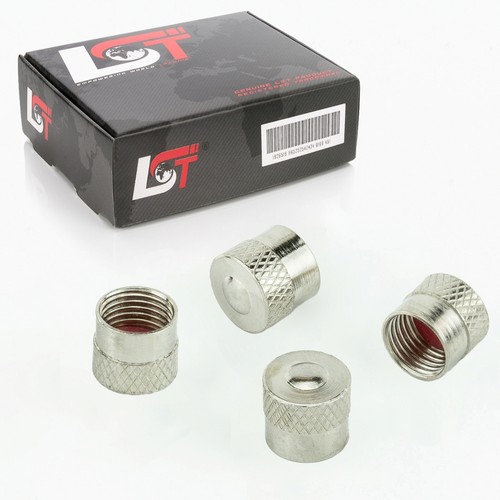 Valve caps aluminum tire - 4x,