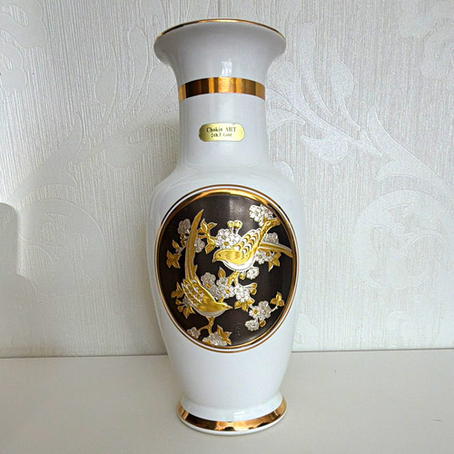 Chokin art 24kt gold - art,