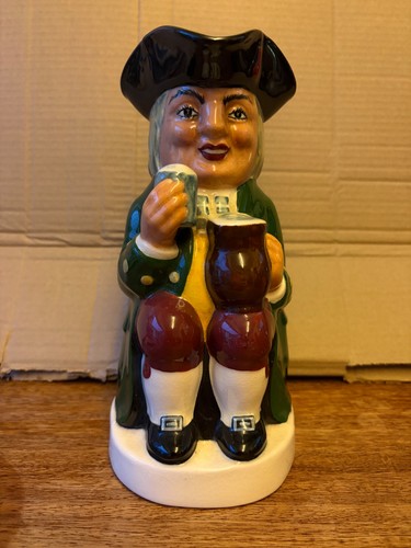 Musical crown devon toby jug - musical,
