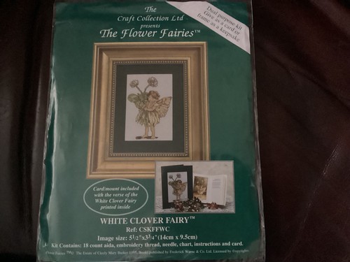 New flower fairies crosstitch - fairies,