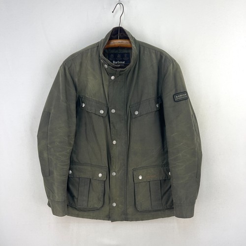 Barbour international duke wax - barbour,