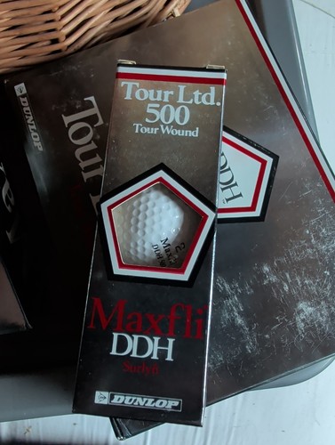 Vintage dunlop maxfli - dunlop, ddh