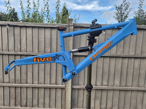 Orange five frame - frame, 26"