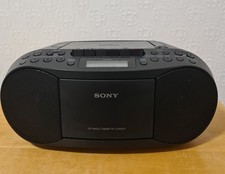 Sony CFD-S70 Black Portable