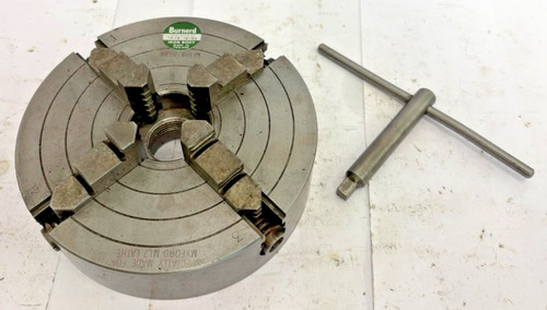 Used burner lathe chuck - chuck, 150mm