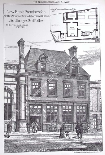 1879 bank premises for - premises,