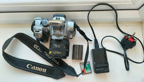 Canon eos 300d 3mp dslr - canon, 6.3mp