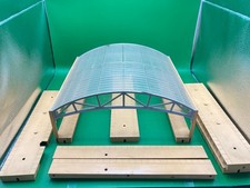 HORNBY DUBLO 5083 TERMINUS CANOPY WITH PLATFORMS - NOT BOXED