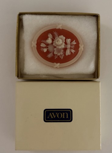 Vtg avon signed victorian - avon,
