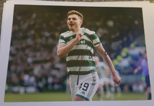 SIGNED JAMES FORREST CELTIC GOAL CELEBRATION PHOTO CHARITY AUCTION SCOTLAND