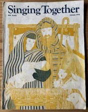 SINGING TOGETHER BBC Radio For Schools Autumn 1978 NATIVITY MUSIC Corine Burrows