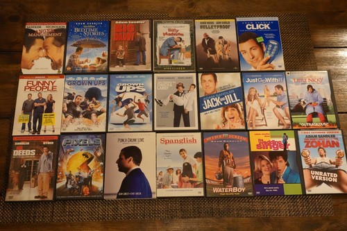 Lot adam sandler dvd grown - lot,