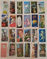 Lyons Tea Cards WHAT DO YOU