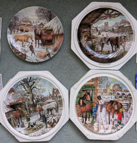 Set wedgwood bradex - 4,