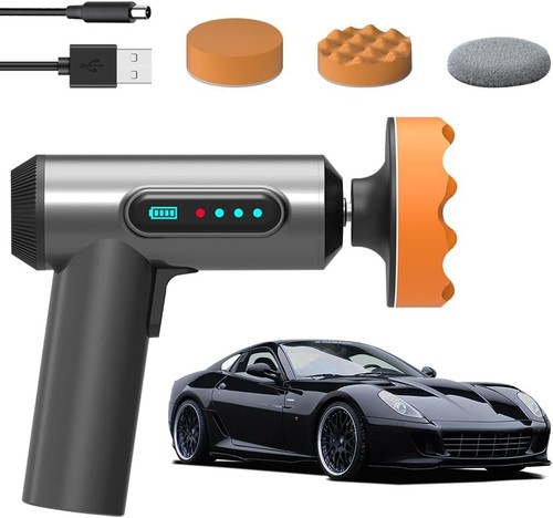 Cordless car polishing - cordless,