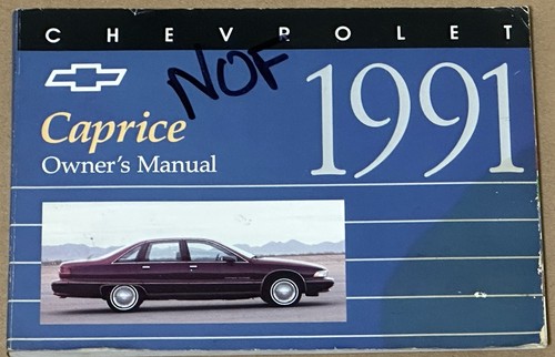 1991 chevrolet caprice owners - 1991,
