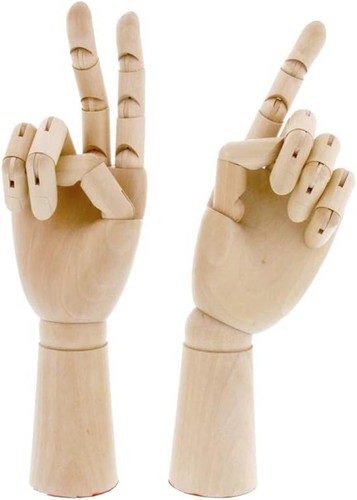 Art wooden hand feelfly - wooden, hand,