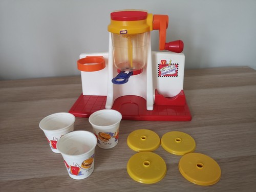 Mcdonalds happy meal shake - mcdonalds,