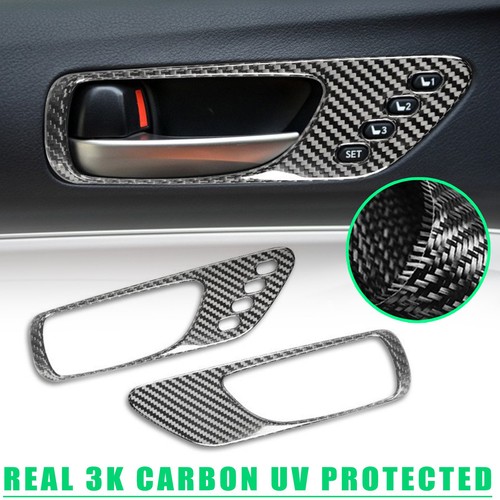 Carbon fiber inner door handle - door,