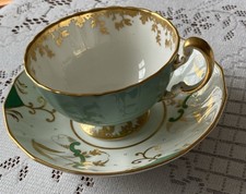 Aynsley England Fine Bone China - Cup And Saucer, Vintage Tea Set