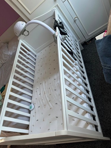 Baby bed with mattress - bed,