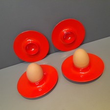 Vintage Eggcups Set x4 Rosti