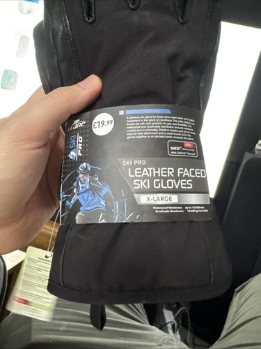 Ski pro leather - pro, faced