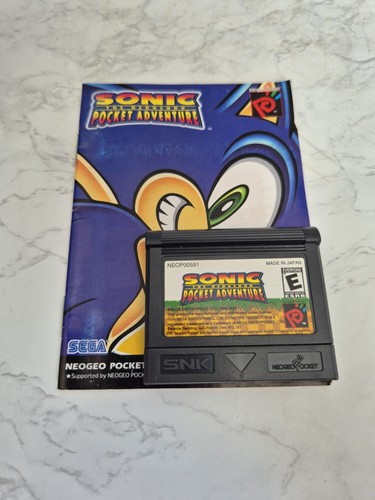 Sonic the hedgehog pocket - sonic,