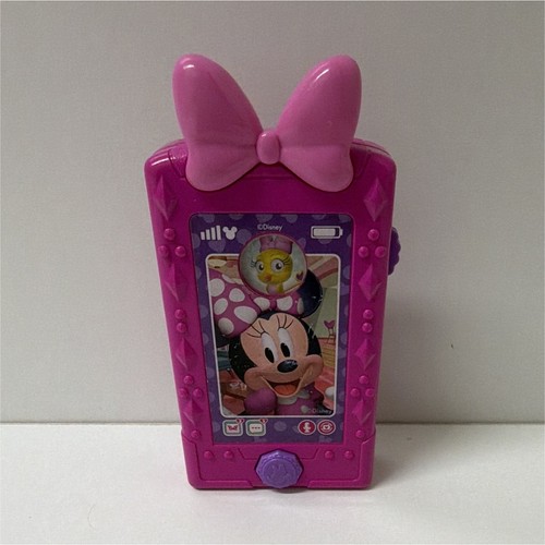 Disney minnie mouse pink toy - mouse,