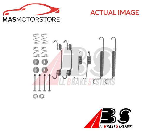 Brake drum shoes fitting kit - brake,