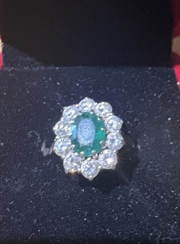 18ct gold modern diamond and - modern,
