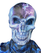 Skeleton Mask Full Face Skull Halloween Balaclava Party Costume Scary Unisex