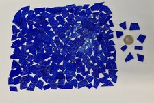 100 Pieces,  Blue Stained
