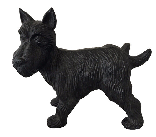 Door stop book - cast, iron