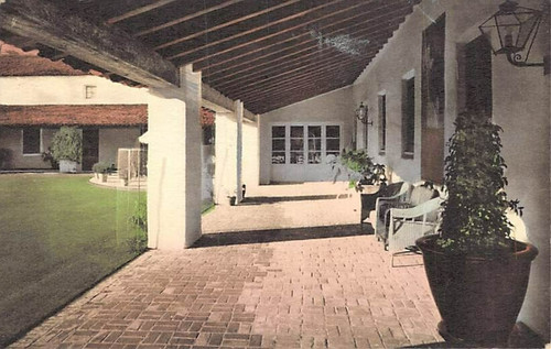 Postcard hotel del - hotel, monte