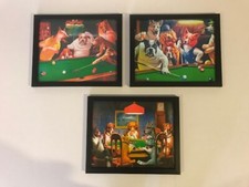 DOGS PLAYING POKER / CARDS