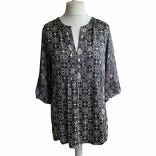 ODD MOLLY Ikat Pattern Floral