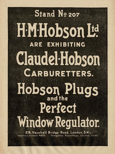 Rare antique claudel hobson - rare,