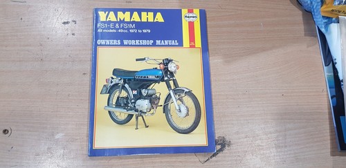 Yamaha fs1 fs1m workshop - &,