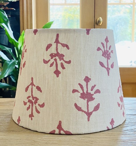New handmade lampshade - handmade, in