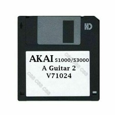 Akai S1000 / S3000 Floppy Disk