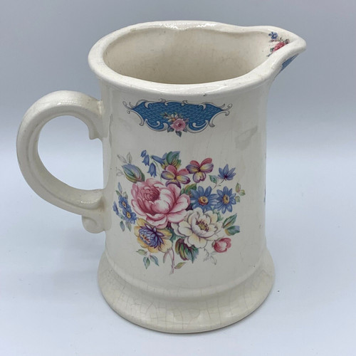 Vintage chunky cream jug - vintage,
