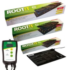 ROOT!T HEAT MAT Propagator, Seedlings Cuttings -  ROOT IT THERMOSTAT CONTROLLER